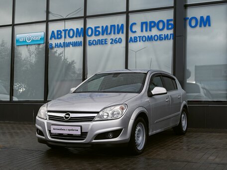 Opel Astra H Рестайлинг