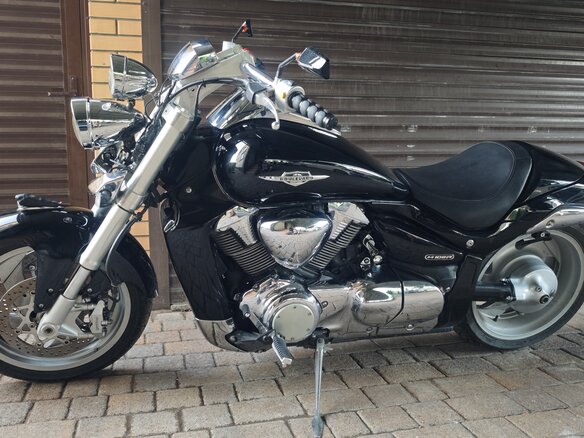2014 Suzuki Boulevard M109R, чёрный, 1000000 рублей - вид 7