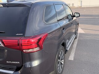 2019 Mitsubishi Outlander III Рестайлинг 3, синий, 2200000 рублей, вид 5