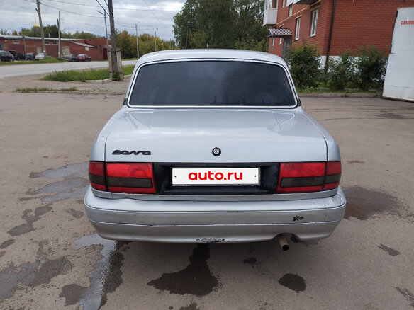 2004 ГАЗ 31105 «Волга», серый, 140000 рублей - вид 4