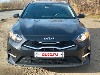 2021 Kia Ceed III Рестайлинг, чёрный, 1850000 рублей, вид 2