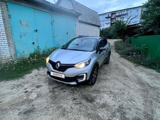 2017 Renault Kaptur I, серебристый, 1490000 рублей, вид 2