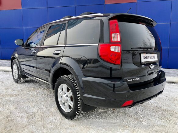 2014 Great Wall Hover H3 I, чёрный - вид 3