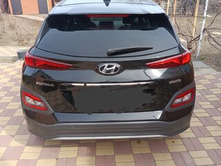 2019 Hyundai Kona I, чёрный, 2850000 рублей, вид 4
