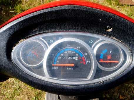 2010 Racer Sagita, красный, 35000 рублей, вид 3
