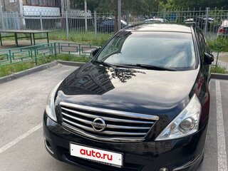 2012 Nissan Teana II (J32) Рестайлинг, чёрный, 1399999 рублей, вид 4