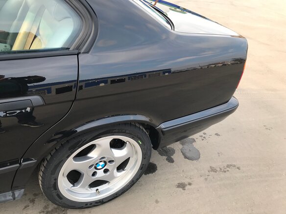 1993 BMW 5 серии 530i III (E34), чёрный - вид 11