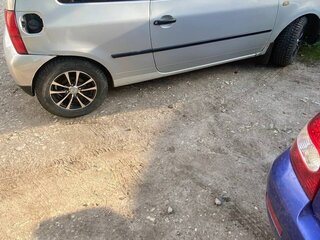 2000 Volkswagen Lupo, серый, 320000 рублей, вид 3