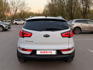 2011 Kia Sportage III, белый, 1240000 рублей, вид 4