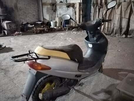 1996 Suzuki Address 110, серебристый, 70000 рублей, вид 4