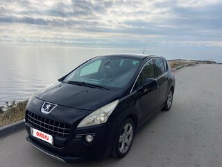 2012 Peugeot 3008 I, чёрный, 895000 рублей, вид 3