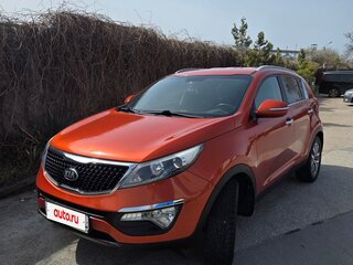 2015 Kia Sportage III Рестайлинг, оранжевый, 2400000 рублей, вид 4