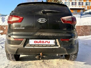 2012 Kia Sportage III, чёрный, 1350000 рублей, вид 4