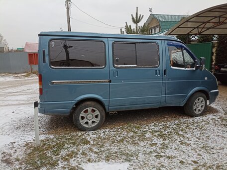 2003 ГАЗ Соболь (2217), голубой, 460000 рублей, вид 4