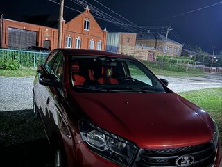 2016 Lada (ВАЗ) XRAY I, красный, 1020000 рублей, вид 2