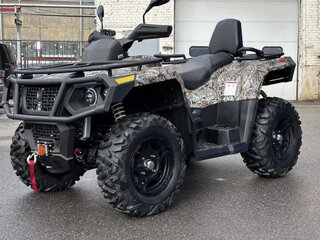 2025 Hisun Tactic GT 1000, серый, 1034100 рублей, вид 3
