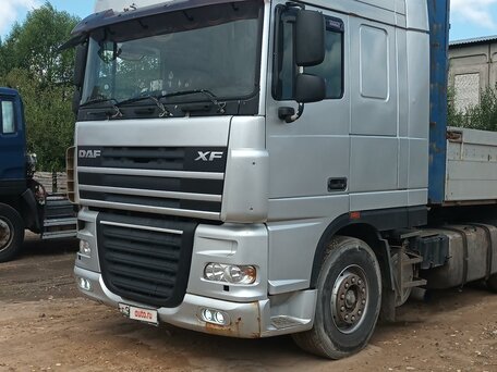 1998 DAF 95XF, серебристый, 1600000 рублей, вид 2