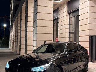 2014 BMW 3 серии Gran Turismo 320i VI (F3x), чёрный, 1700000 рублей, вид 1