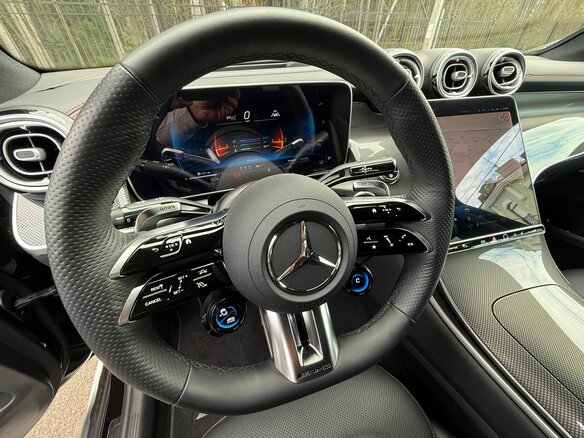 2024 Mercedes-Benz GLC Coupe AMG 43 AMG II (C254), чёрный, 10295950 рублей - вид 26