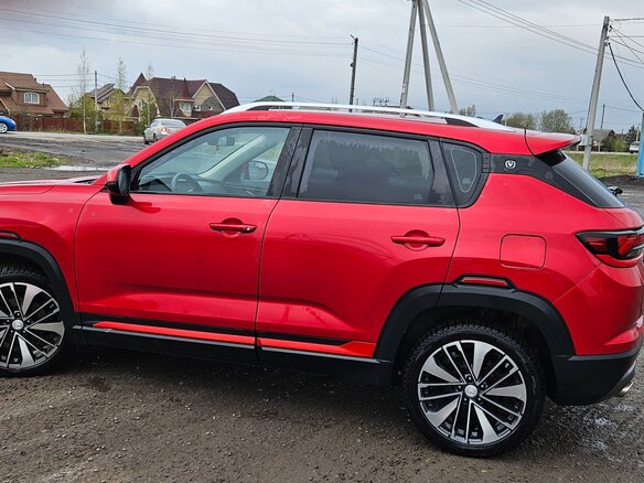 2023 Changan CS35 Plus I Рестайлинг, красный, 1600000 рублей - вид 6