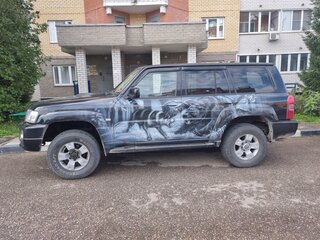 2008 Nissan Patrol V (Y61) Рестайлинг, чёрный, 2300000 рублей, вид 2