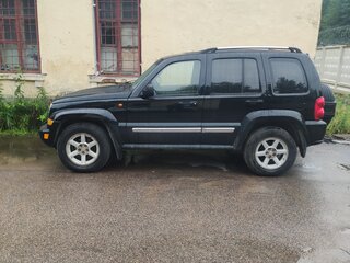 2007 Jeep Cherokee III (KJ) Рестайлинг, чёрный, 820000 рублей, вид 1