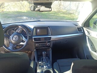 2016 Mazda CX-5 I Рестайлинг, белый, 2175000 рублей, вид 5
