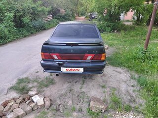 2008 Lada (ВАЗ) 2115, зелёный, 116000 рублей, вид 4