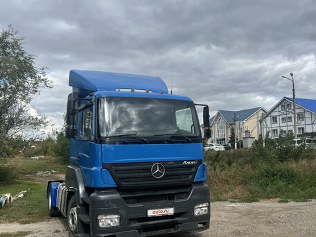 2005 Mercedes-Benz Axor, синий, 1650000 рублей, вид 4