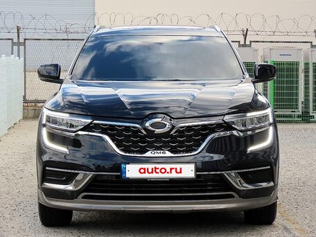 2023 Renault Samsung QM6 I Рестайлинг, чёрный, 1803000 рублей, вид 2