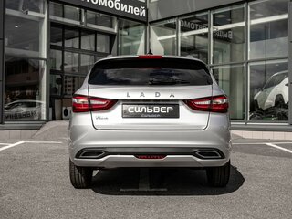 2026 Lada (ВАЗ) Vesta SW I Рестайлинг (NG), серебристый, 1880000 рублей, вид 4