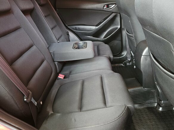 2015 Mazda CX-5 I Рестайлинг, красный, 1849000 рублей - вид 14