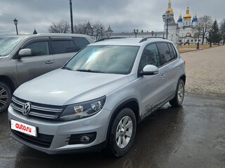 2011 Volkswagen Tiguan I Рестайлинг, серебристый, 1200000 рублей, вид 5