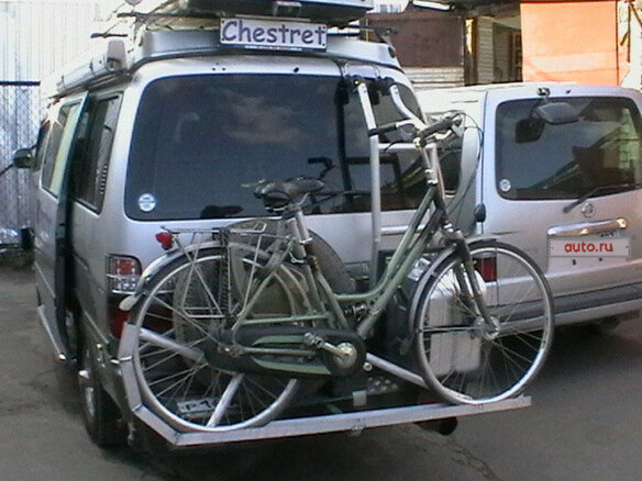 2001 Toyota HiAce H100, серый - вид 2