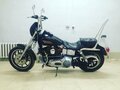 1996 Harley-Davidson Dyna Low Rider, чёрный - вид 1