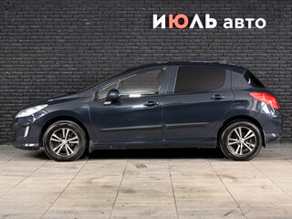 2010 Peugeot 308 I, чёрный, 450000 рублей, вид 4