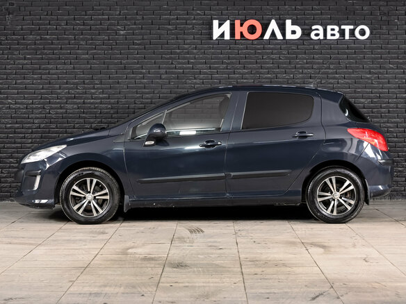 2010 Peugeot 308 I, чёрный - вид 4