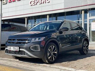 2026 Volkswagen T-Roc I (China Market) Рестайлинг, чёрный, 2990000 рублей, вид 2