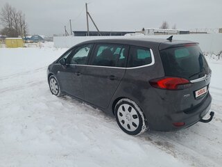 2014 Opel Zafira C, серый, 1080683 рублей, вид 4