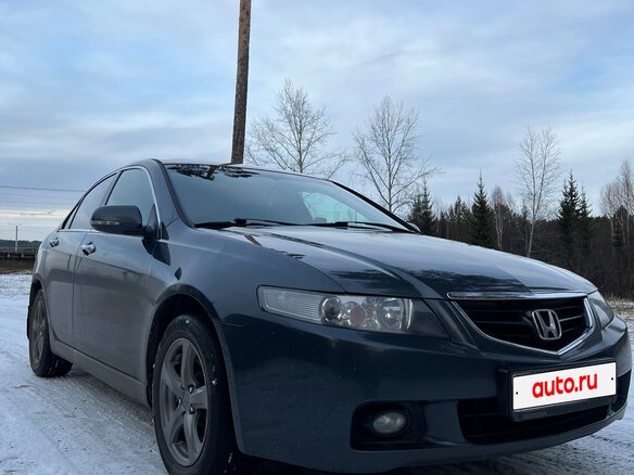 2004 Honda Accord VII, серый, 660000 рублей - вид 1