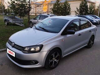 2012 Volkswagen Polo V, серебристый, 455000 рублей, вид 1