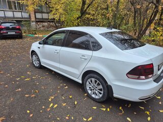 2019 Volkswagen Polo V Рестайлинг, белый, 920000 рублей, вид 5