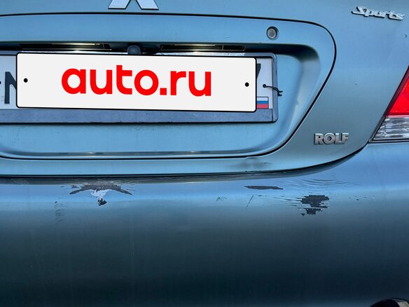 2006 Mitsubishi Lancer IX Рестайлинг, серый, 250000 рублей - вид 10