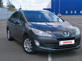 2013 Peugeot 408 I, серый, 710000 рублей, вид 1