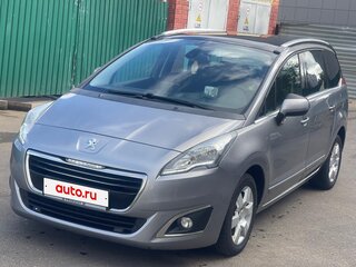 2016 Peugeot 5008 I Рестайлинг, серебристый, 1150000 рублей, вид 1