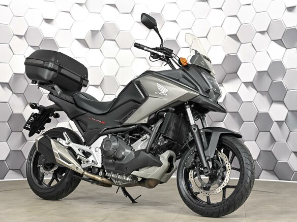 2019 Honda NC 750X, чёрный, 799000 рублей
