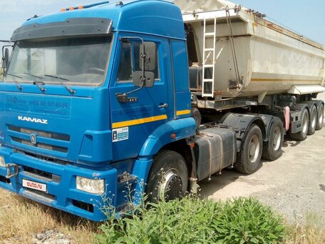 2018 КамАЗ 6460, синий, 3123848 рублей, вид 5
