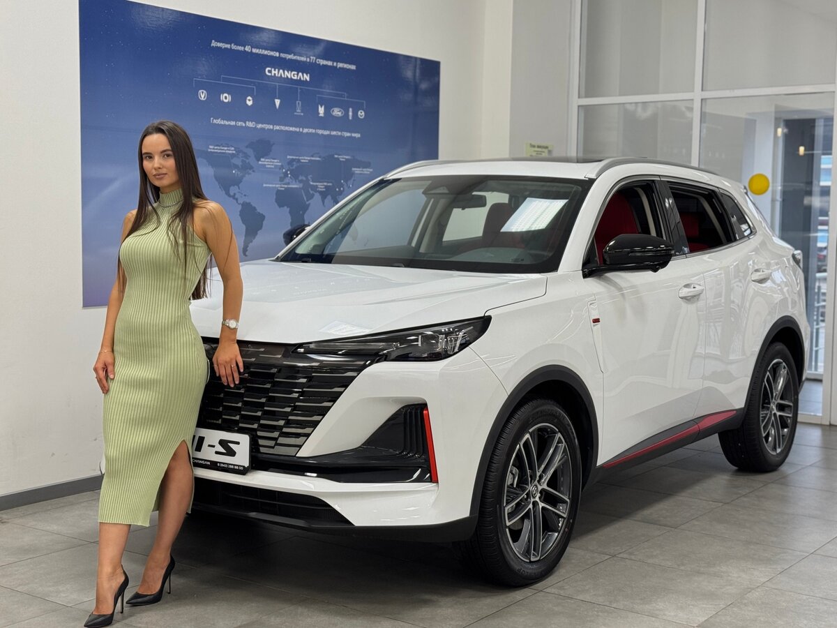 Открыть фотографии: Changan UNI-S I