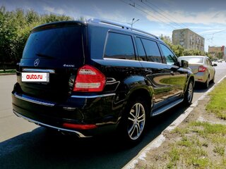 2012 Mercedes-Benz GL-Класс 350 I (X164) Рестайлинг, чёрный, 2800000 рублей, вид 4