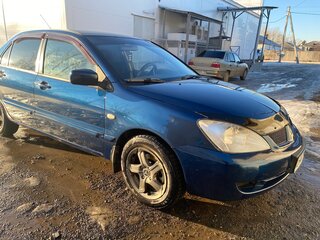 2005 Mitsubishi Lancer IX Рестайлинг, синий, 240000 рублей, вид 2